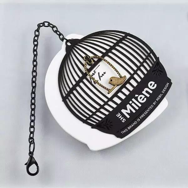 這么美的吊牌你舍得丟嘛？