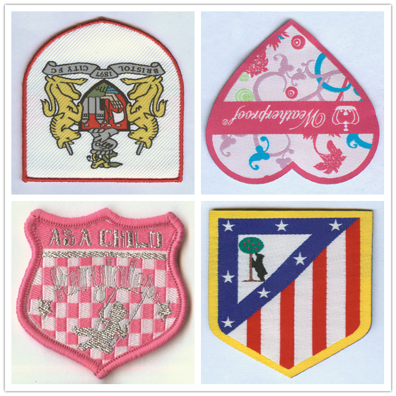 織嘜徽章與刺繡徽章有什么區(qū)別？