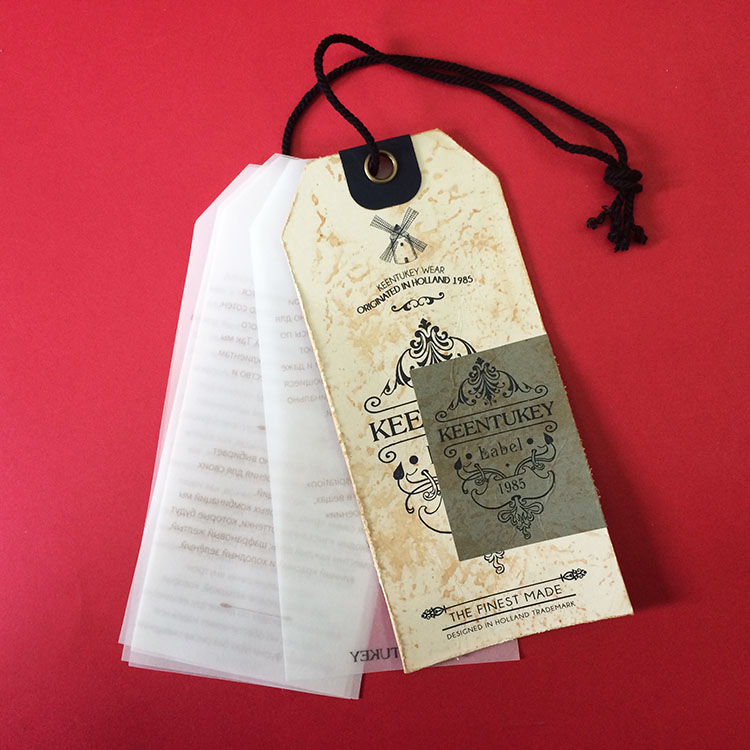 服裝吊牌定制價(jià)格，定做服裝吊牌多少錢(qián)？