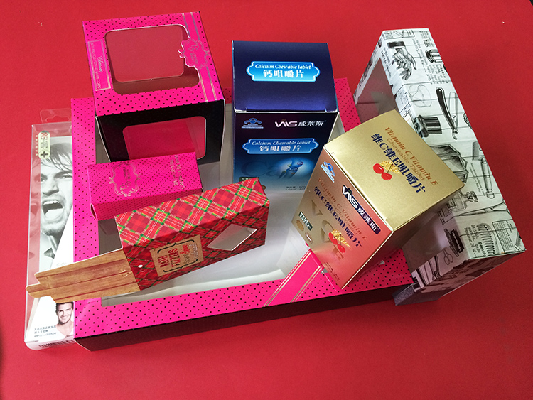 禮品盒、紙箱、紙盒設(shè)計要注意的三大要點