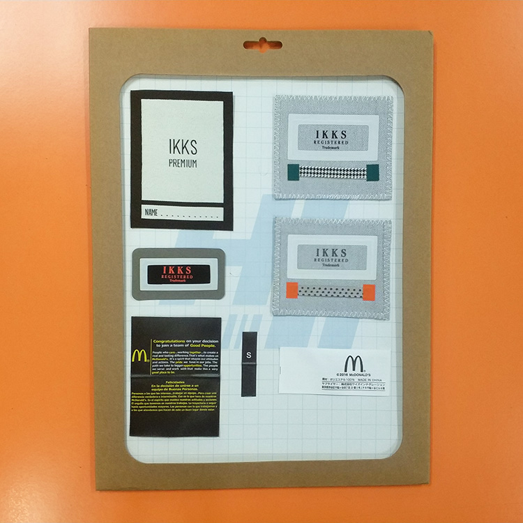 廣東服裝領(lǐng)標廠家講解領(lǐng)標的作用